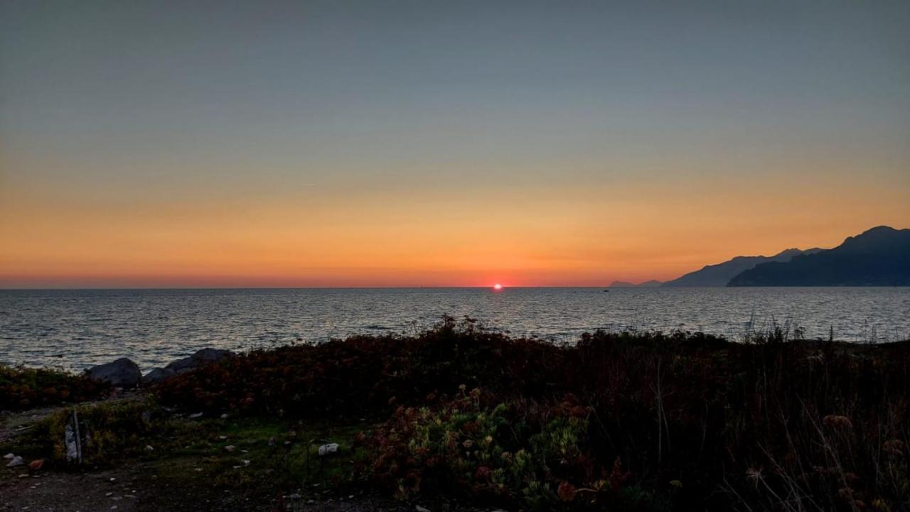 Villa Arechi 庞特卡格纳诺 外观 照片